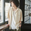 TOWNCRAFT(タウンクラフト)別注ループヤーンニットシャツ(WEB限定カラー)/コーエン(coen)