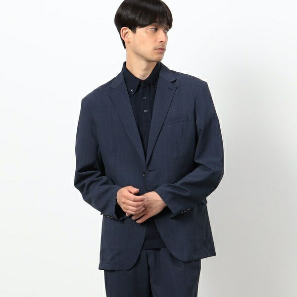 【セットアップ対応】ファンクショナル リネンライクジャケット/コムサイズム(COMME CA ISM)