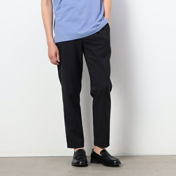 【セットアップ対応】ファンクショナル リネンライクパンツ/コムサイズム(COMME CA ISM)