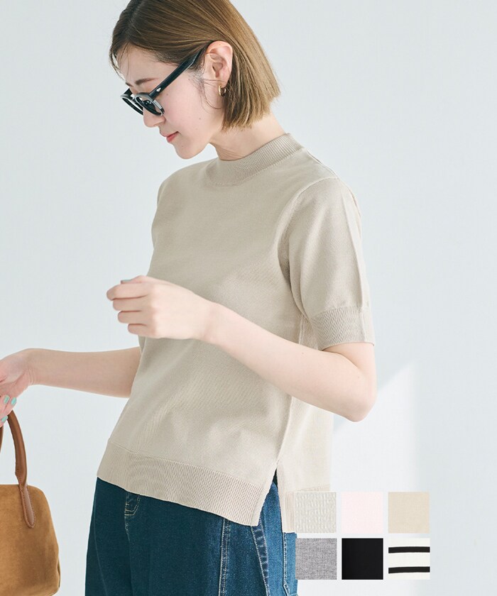 サマーニットトップス 全6色／コカ（coca）のサムネイル