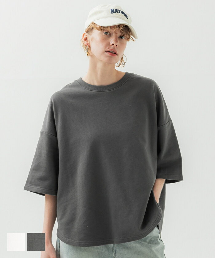 テールカット スウェット 全2色／コカ（coca）のサムネイル