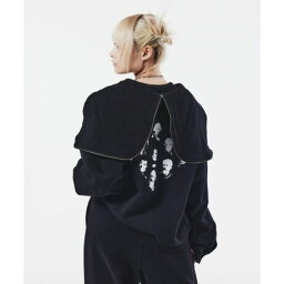 K’Project by Aoi Composer Face Print Hoodie／ティーケー タケオキクチ（レディス）（tk.TAKEO KIKUCHI）