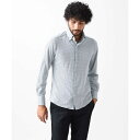 《日本製》ラッセルジャガードシャツ/ミッシェルクランオム(MICHEL KLEIN HOMME)