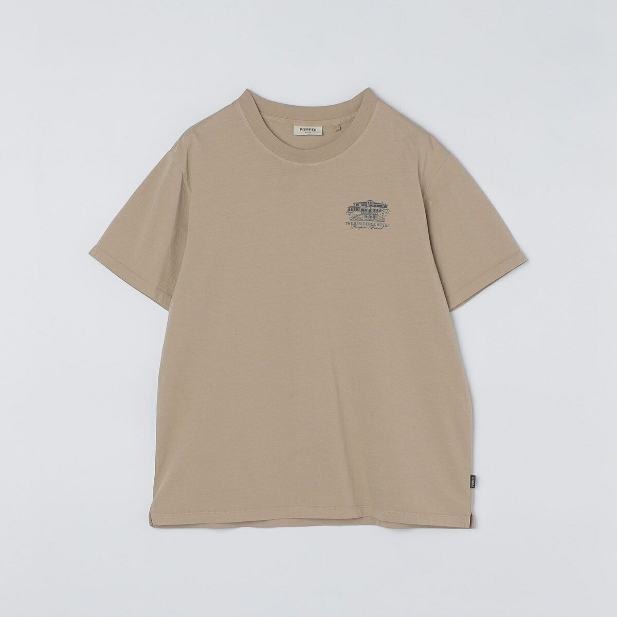 POMPEII BRAND: HOTEL NOTE TEE^VbvXiSHIPSj