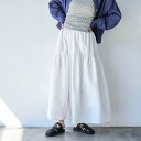 シアサッカーティアードフレアスカート/コーエン(coen)