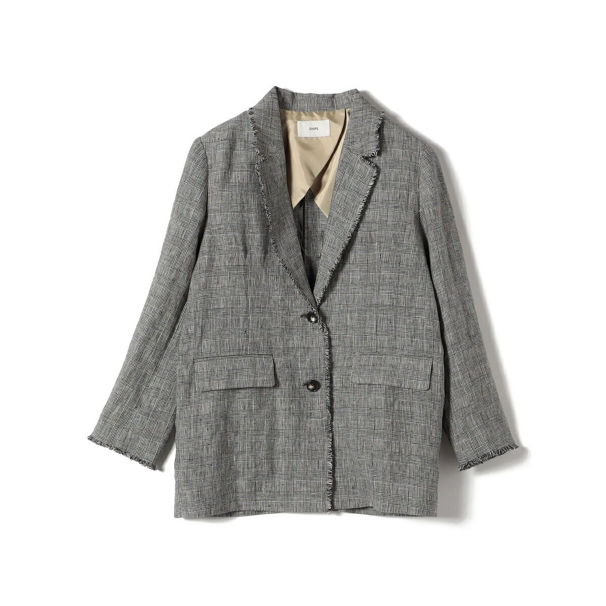 楽天市場】グレンチェック ジャケット(サイズ(S/M/L)フリー 楽天市場】グレンチェック ジャケット(サイズ(S/M/L)フリー