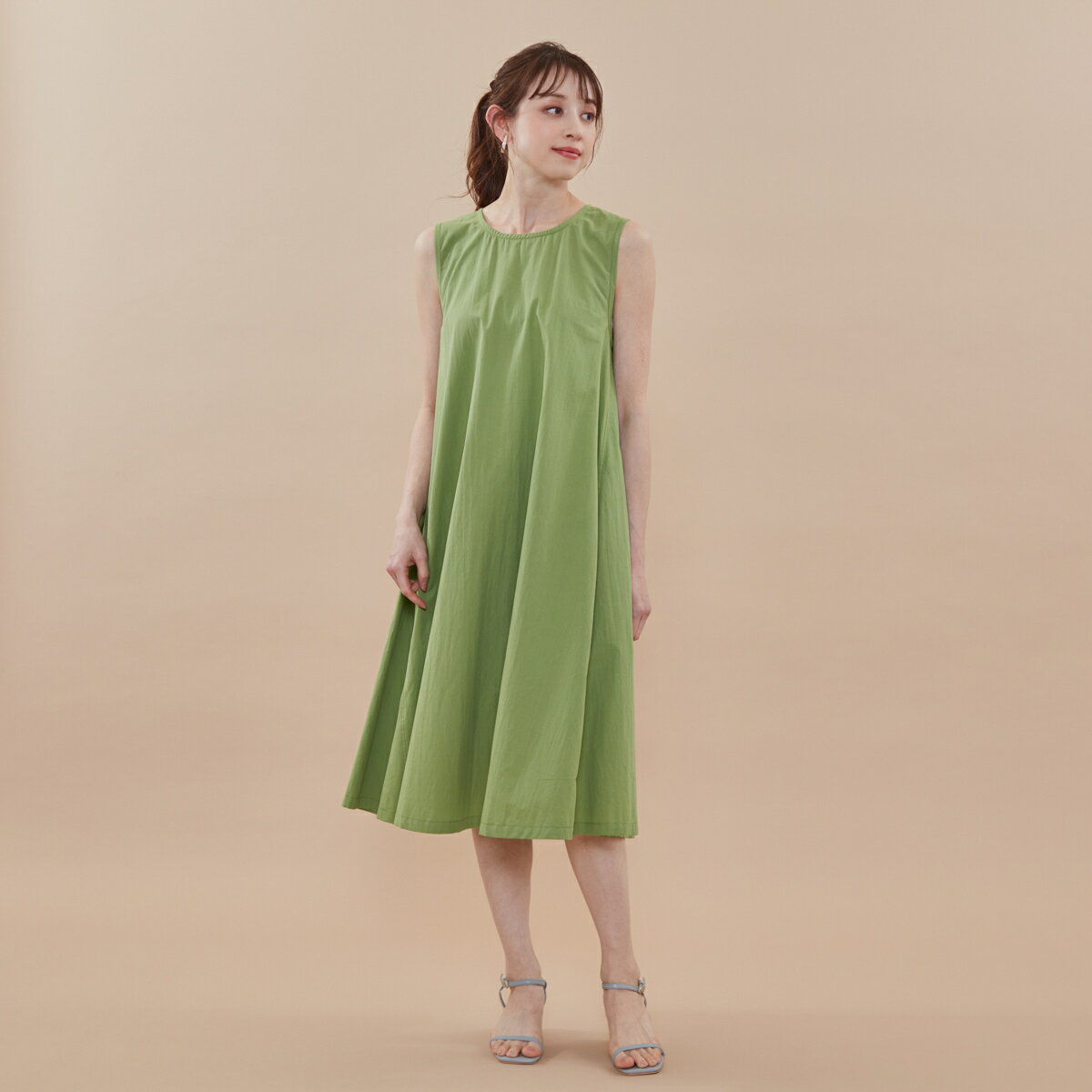 楽天丸井（マルイ）楽天市場店【洗える】オーバーサイズ　ジャンパースカート／アル・ディ・ラ（AL DI LA）