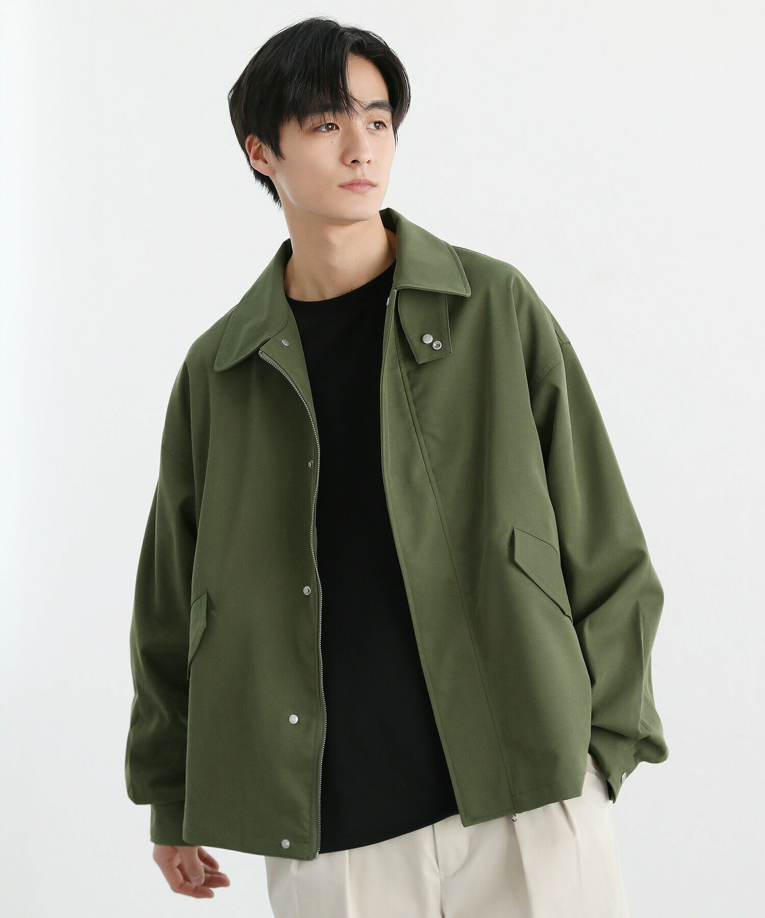 2wayユーティリティ撥水ショートブルゾン／スプートニクス（SPUTNICKS）