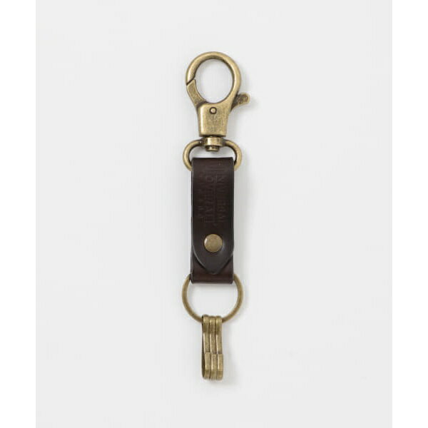 UNIVERSAL OVERALL　Leather Key Holder B／アイテムズ アーバンリサーチ（ITEMS URBAN RESEARCH）