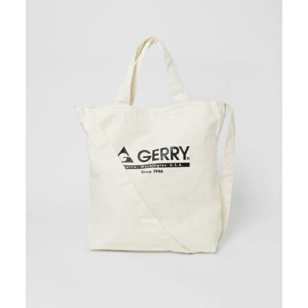 GERRY　2way Tote Bag／アイテムズ アーバンリサーチ（ITEMS URBAN RESEARCH）