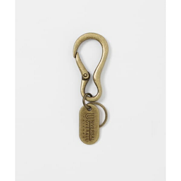 UNIVERSAL OVERALL　Carabiner Key Ring／アイテムズ アーバンリサーチ（ITEMS URBAN RESEARCH）