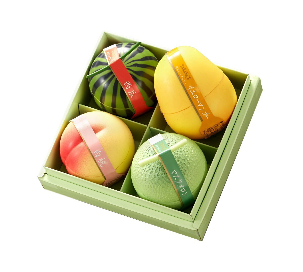 果実ピュアゼリー4入S／新宿高野（TAKANO）のサムネイル