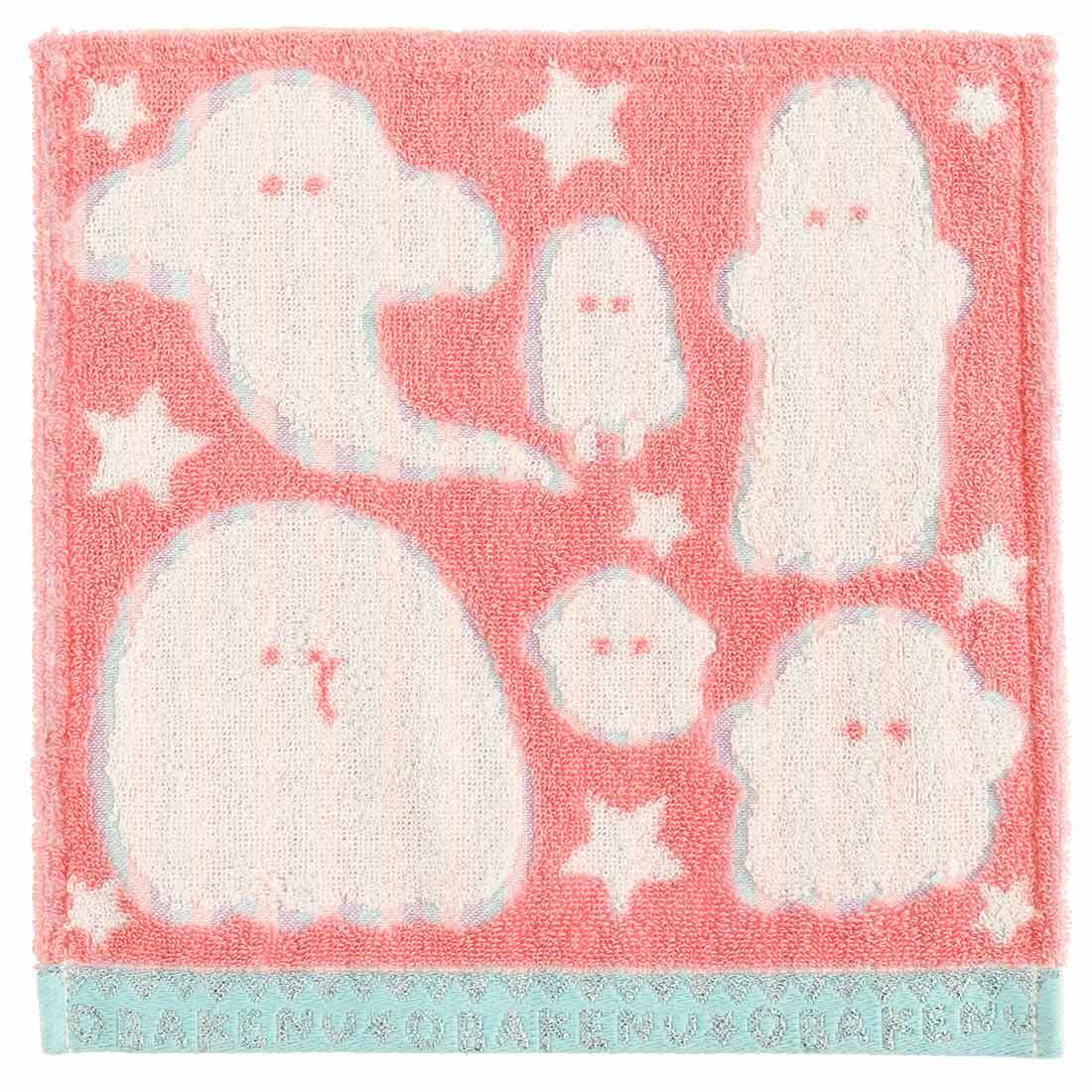 【25×25cm】タオルハンカチ (レディース)(オバケ—ヌ)/ブルーミング(BLOOMING)