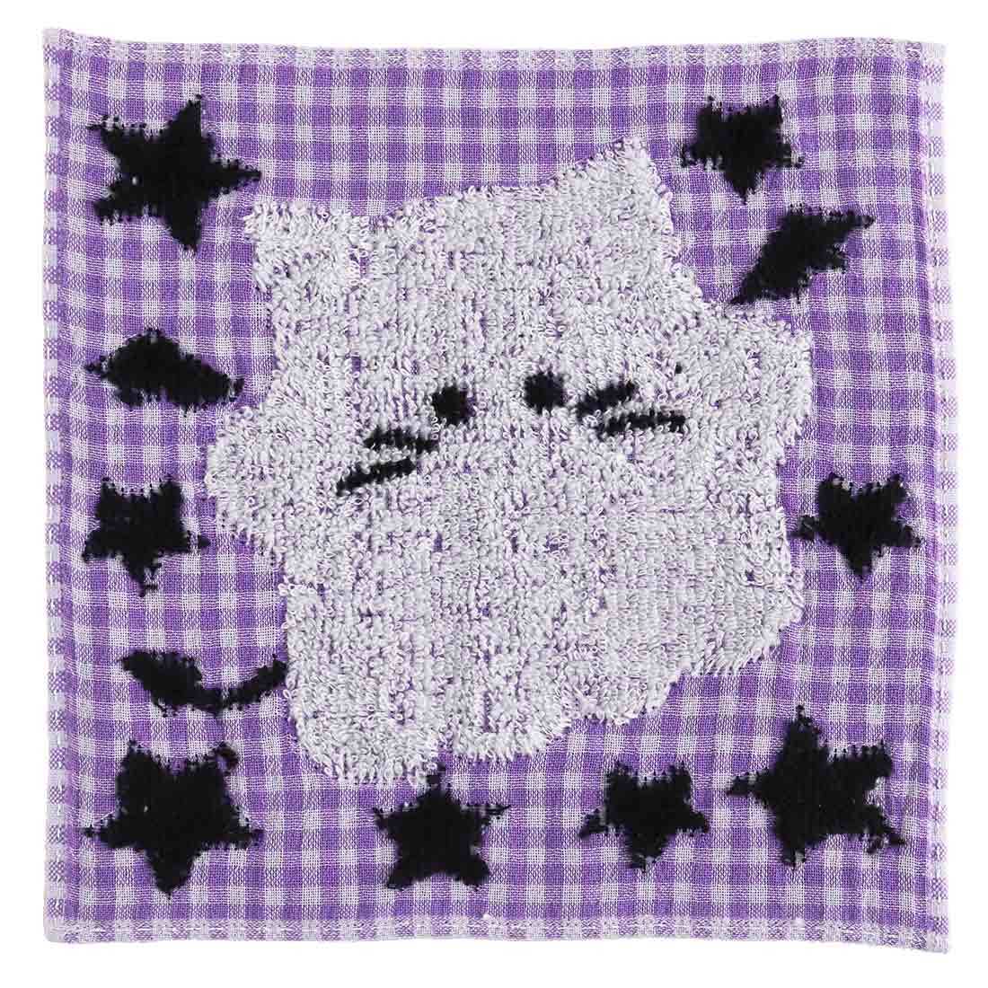 【25×25cm】タオルハンカチ (レディース)(オバケ—ヌ)/ブルーミング(BLOOMING)