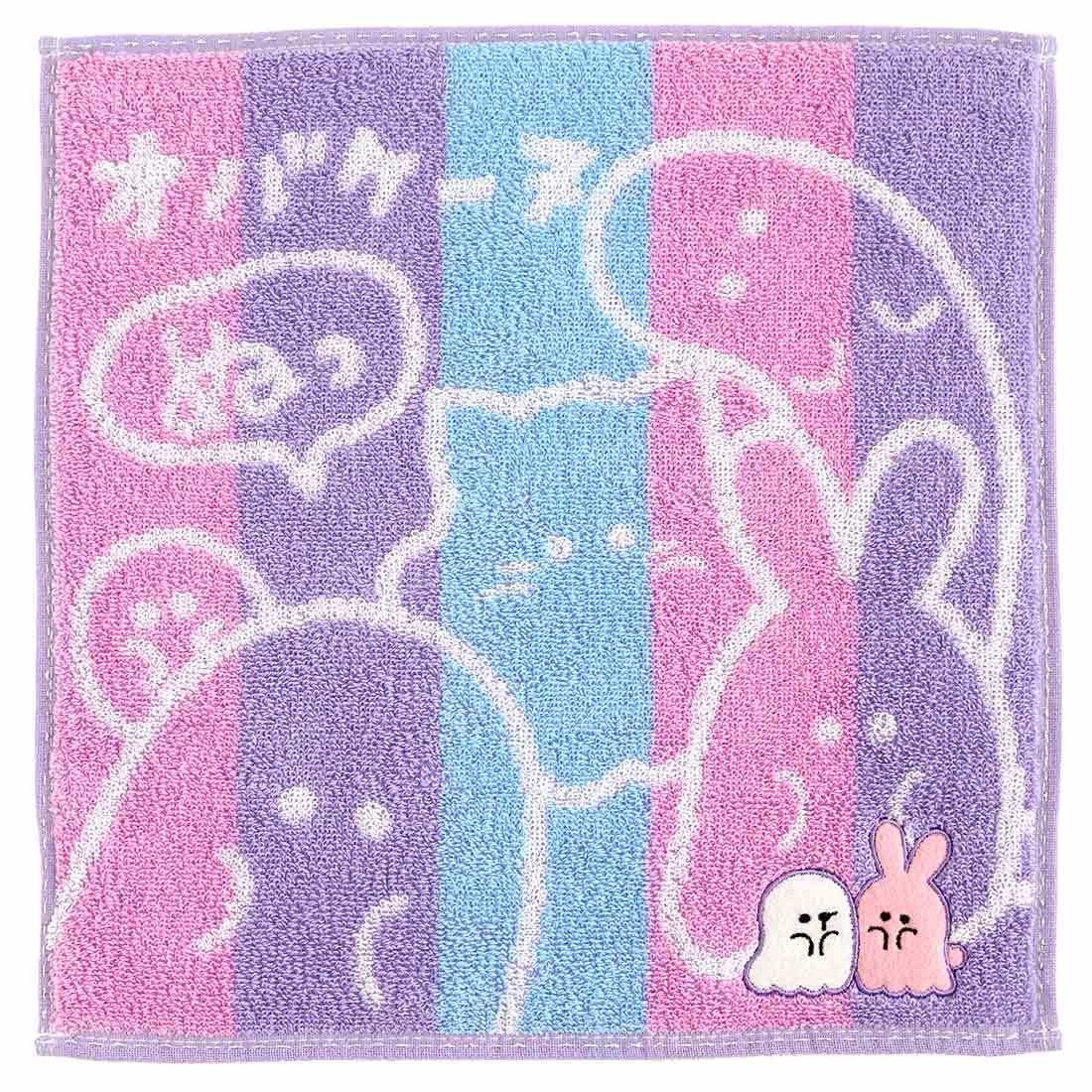 【25×25cm】タオルハンカチ (レディース)(オバケ—ヌ)/ブルーミング(BLOOMING)