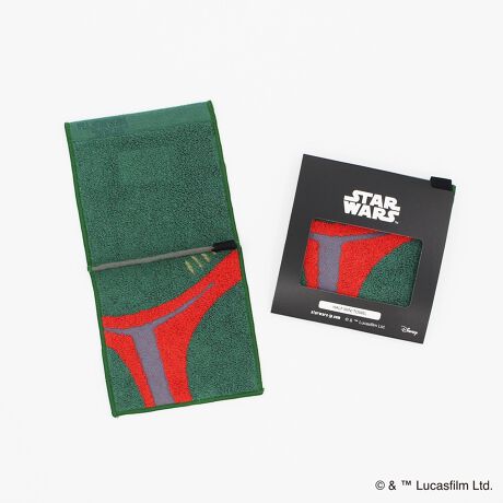 STAR WARS ボバフェット ハーフミニタオル／タオル美術館（Towelmuseum）