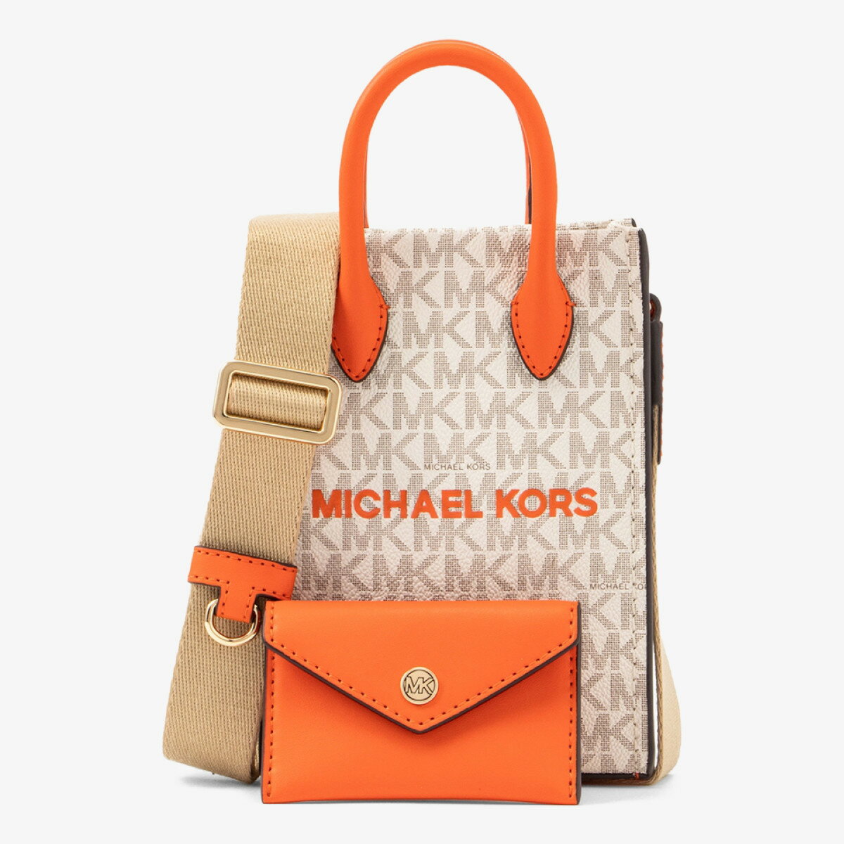 MIRELLA スマートフォン クロスボディ エクストラスモール - MKシグネチャー／マイケル・コース（Michael Kors）のサムネイル