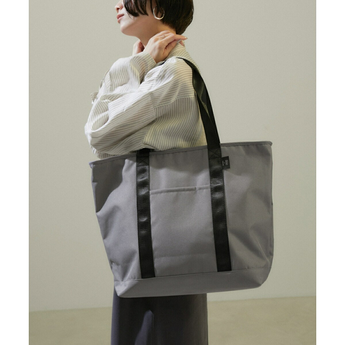 【KiU for SALON（キウ）】[撥水加工]別注トートバッグ／サロン アダム エ ロペ（SALON adam et rope' ）