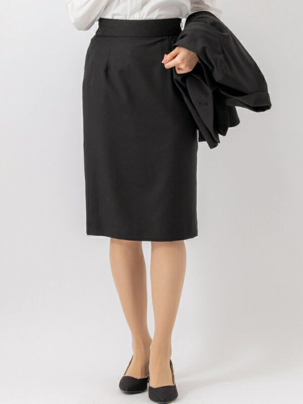 【セットアップ】マイクロT/Rギャバストレッチウォッシャブルタイトスカート／カールパークレーン（Karl Park Lane）