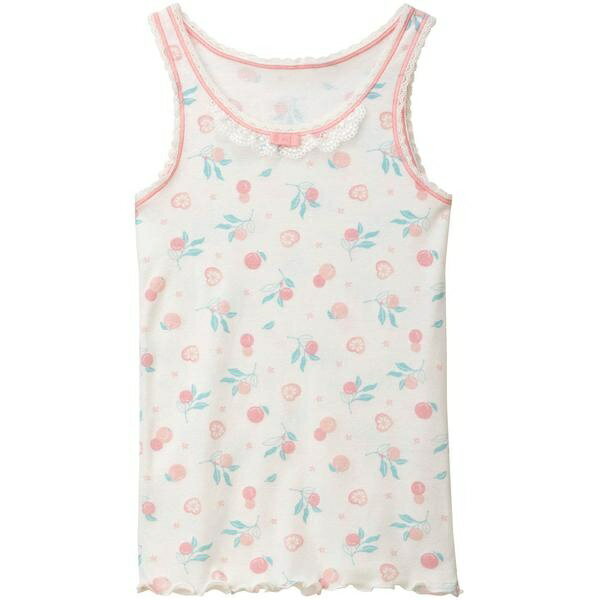 女児トップ（ノースリーブ）（CKX177）／ワコールキッズ（Wacoal　KIDS）