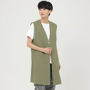 【UV対策】【はっ水】【ウォッシャブル】トリコットチュニックジレ/エヴェックス バイ クリツィア(EVEX by KRIZIA)