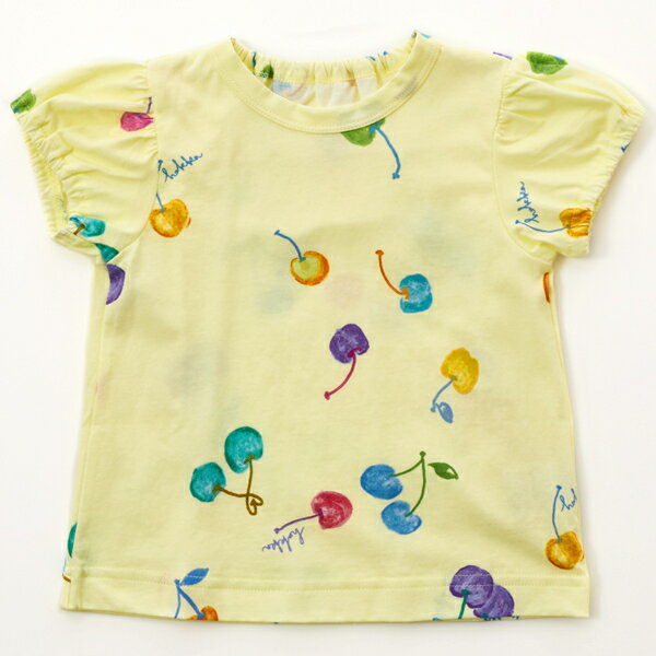 [ベビー]カラフルチェリープリントTシャツ／ハッカキッズ＆ベビー（hakka kids ＆ baby）のサムネイル