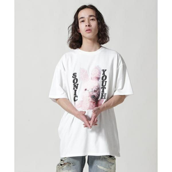 Insonnia Projects ^ SONIC YOUTH MK BUNNY TEE^r[ZJhiB'2ndj