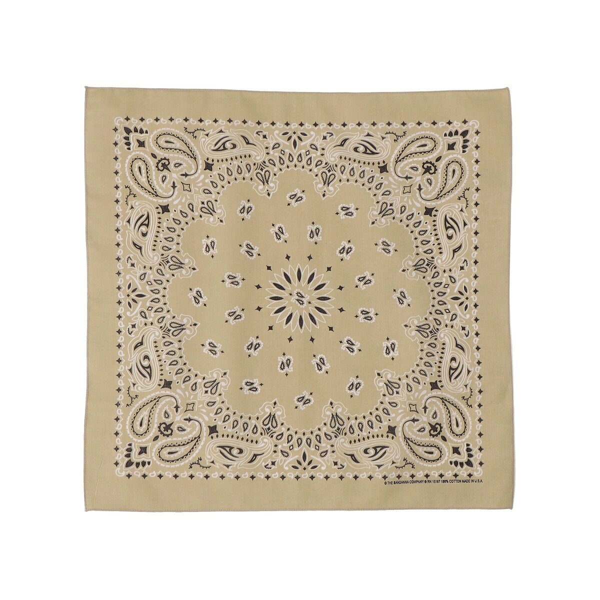 USA PAISLEY BANDANNAS:ペイズリー バンダナ／シップス（SHIPS）
