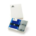 アディダス エーベル タオルハンカチ2枚・フェイスタオル1枚入り/アディダス(adidas)