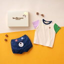 ワンポイント半袖Tシャツ&顔ドンブルマセット【BOX付き】/ミキハウス ホットビスケッツ(MIKIHOUSE HOT BISCUITS)