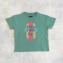 ハンソデプリントTシャツ（80～150cm） ／マーキーズ（MARKEY 039 S）