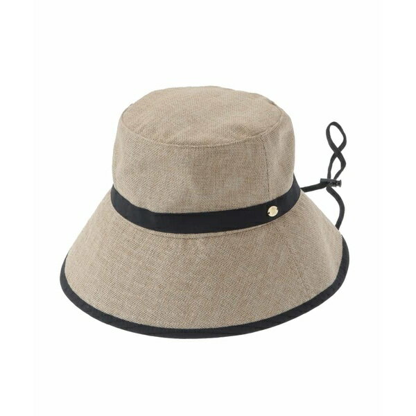 配色アクセントジュート風ハット／エウルキューブ（eur3）(4)