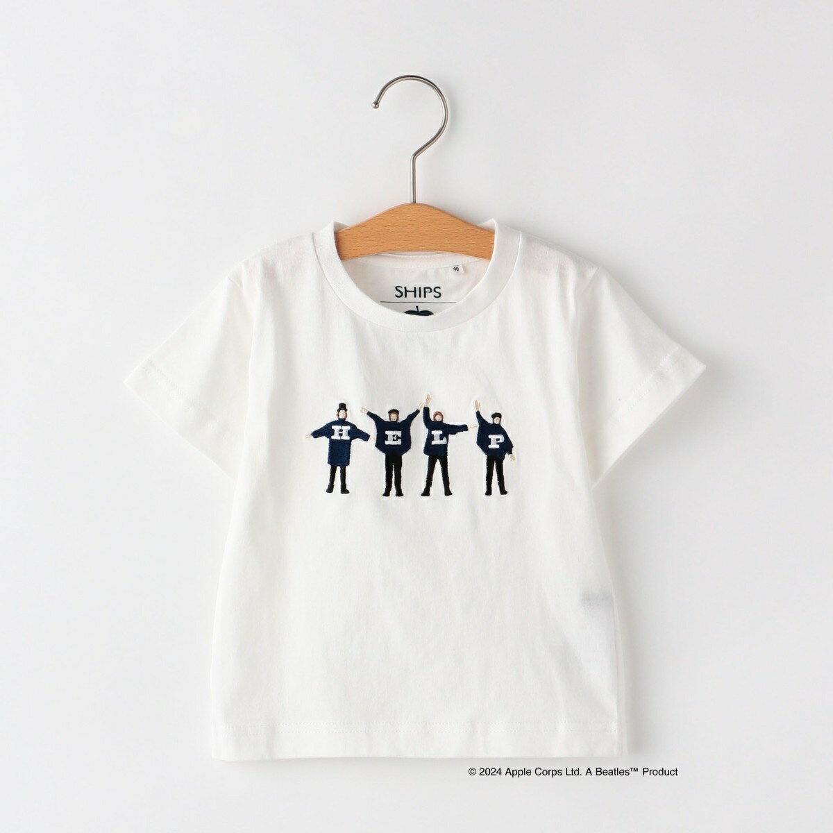 SHIPS KIDS:80～90cm /〈家族おそろい〉【THE BEATLES】TEE／シップス（SHIPS）