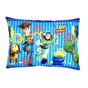 ディズニー トイストーリー アクションスタイル ジュニア枕 まくら 寝具 キッズ こども ブルー/パーフェクト・ワールド・トーキョー(Perfect World Tokyo)