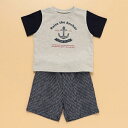 半袖Tシャツ・ハーフパンツ入りギフトセット(80-90cm)/コムサイズム(COMME CA ISM)