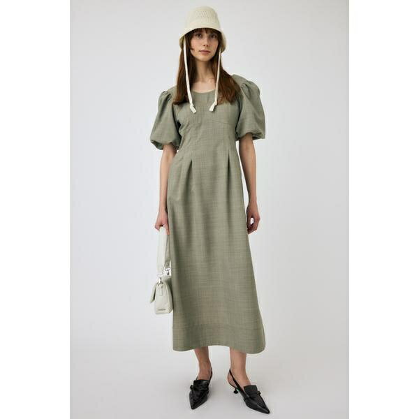 COLOR STITCH ドレス/マウジー(MOUSSY)