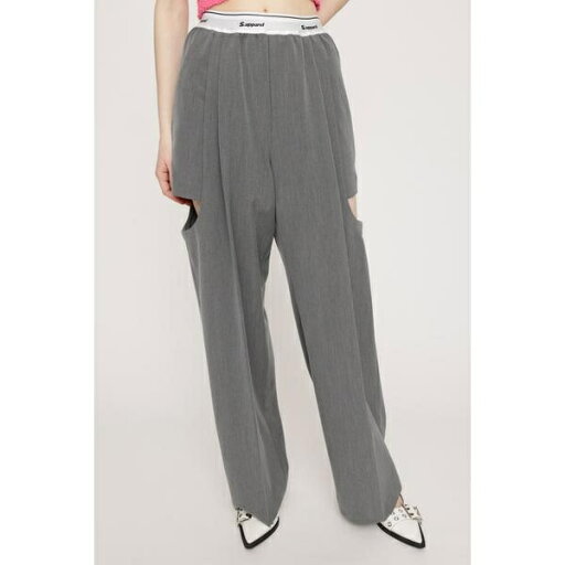 SIDE HOLE RELAX TROUSERS/スライ(SLY) SIDE HOLE RELAX TROUSERS/スライ(SLY)