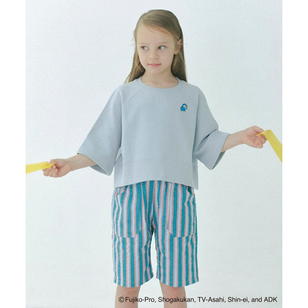 【KIDS】【ドラえもんコレクション】裏毛トップス／ロペピクニックキッズ（ROPE' PICNIC 