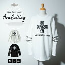 tシャツ メンズ 長袖 プリント ヴィジュアル系 パンク クルーネック V系 地雷系 トップス 秋/ジェネレス(geneless)