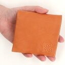 ゲンテン 革財布 レディース キャングロ　二つ折り財布・内側ボックス／ゲンテン（genten）