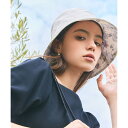 【大人百花掲載】【リバーシブル・UVカット率90%・速乾・接触冷感】BOTANICAL GARDEN/トッカ(TOCCA)