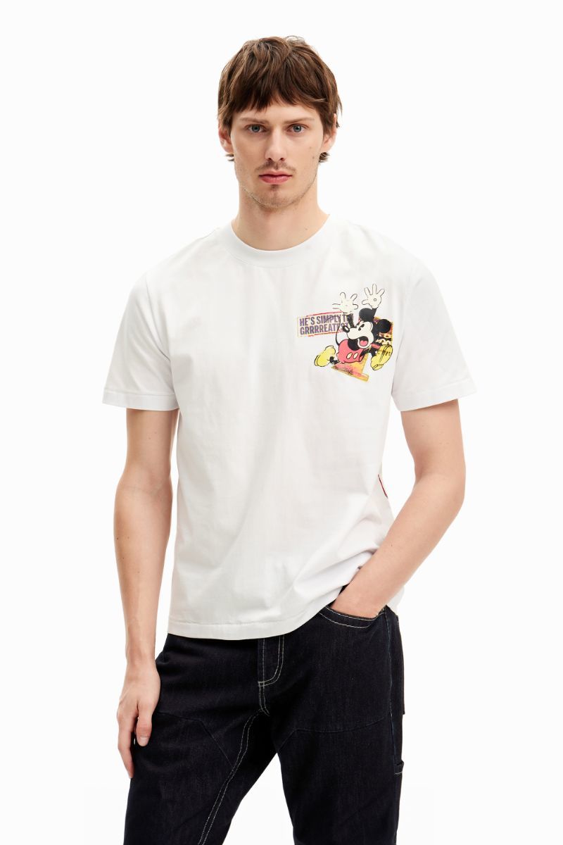 Tシャツ Mickey BADMOOD／デシグアル（Desigual）