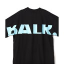 BALR.GAME DAY BOX FIT LONGSLEEVE Jet Black^r[ZJhiB'2ndj