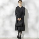 【前開き】【喪服・礼服】ロングジャケット&ワンピース/ブラックフォーマル/七五三/オールシーズン/フォルムフォルマ(form forma)