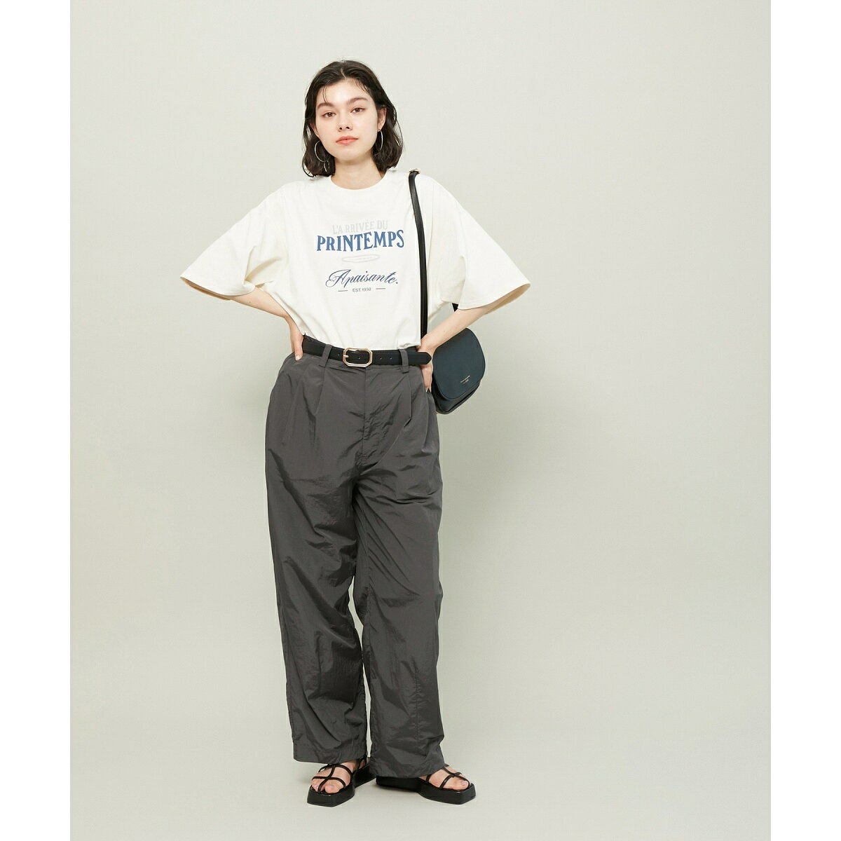 ナイロンコクーンパンツ/セットアップ対応／ロペピクニック アール（ROPE' PICNIC R） 0101marui-12608466 丸井(マルイ)楽天市場店 サンプル画像2