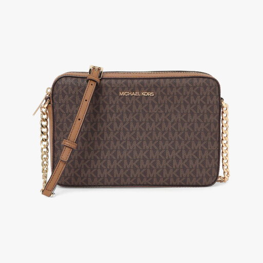 JET SET ITEM クロスボディ ラージ - MKシグネチャー/マイケル・コース(Michael Kors) JET SET ITEM クロスボディ ラージ - MKシグネチャー/マイケル・コース(Michael Kors)