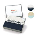 BEAMS DESIGN ベーシックライン タオルケット1枚入り／ビームス デザイン（BEAMS DESIGN）