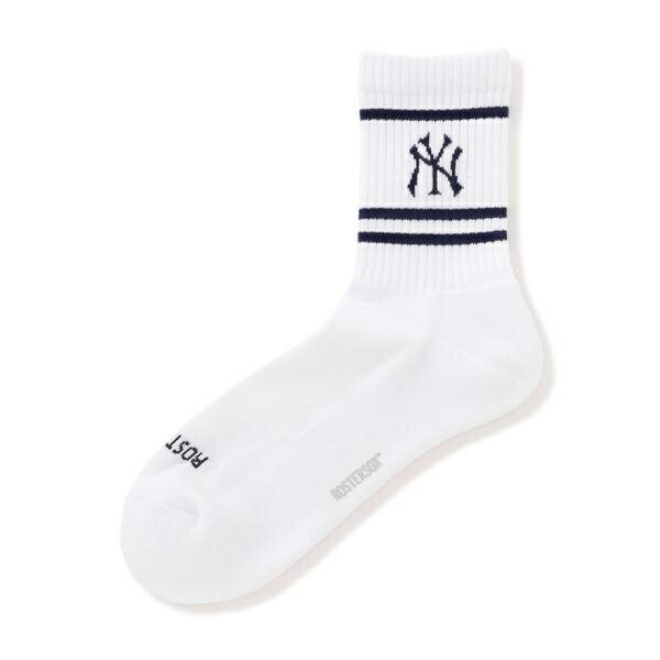 MLB×ROSTER SOX／ロスターソックス／MLB-176 MLB SS SOCKS／ロイヤルフラッシュ（ROYAL FLASH）