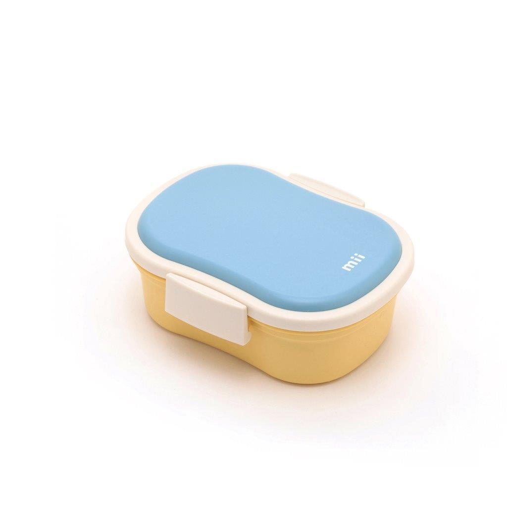 【セール対象外】mii キッズ保冷ランチボックス　ブルー／ユウキュウ（U.Q）