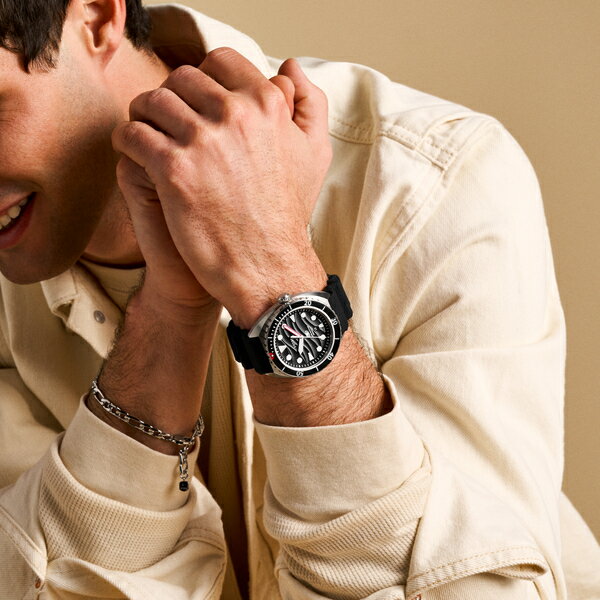 フォッシル 腕時計 メンズ アナログ シリコン FS6062／フォッシル（FOSSIL）